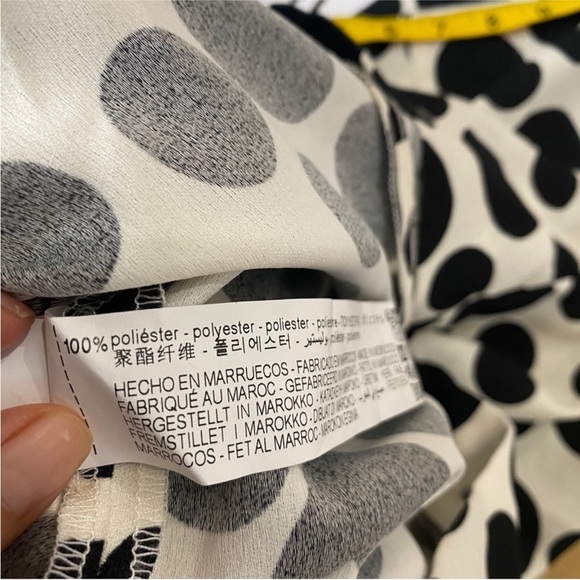 Zara polka dot mini dress LIMITED
EDITION, Bloggers favorite!!! - Picture 15 of 15